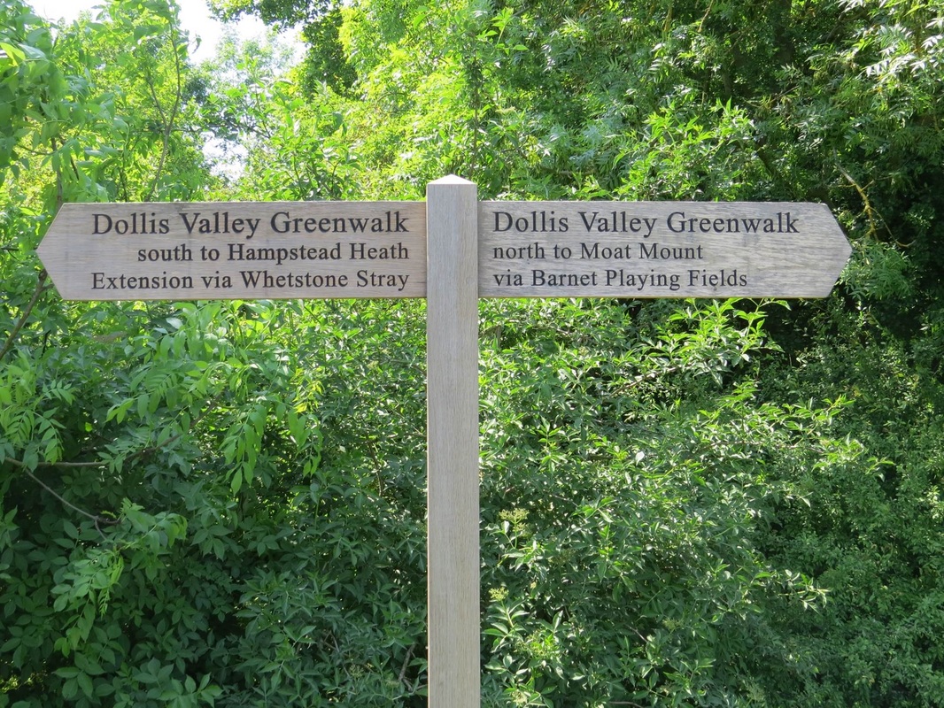 Dollis Brook - Dollis Valley Greenway