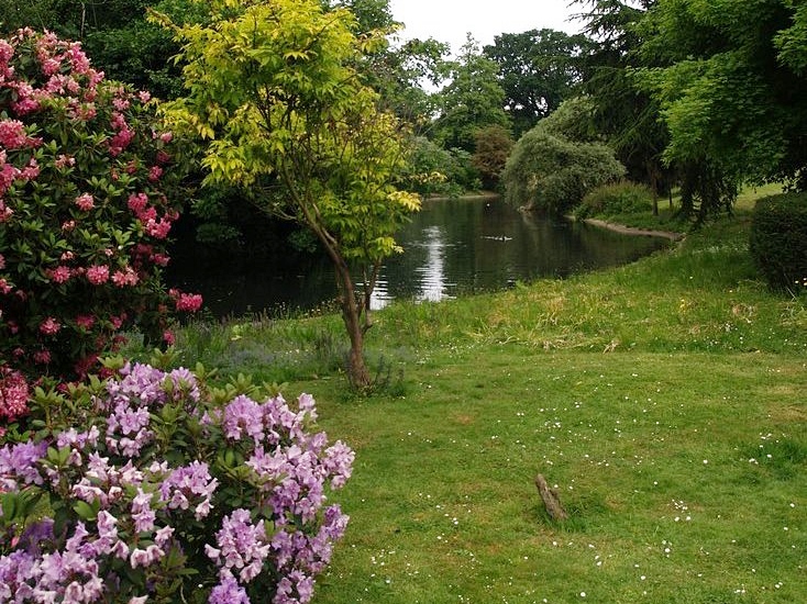 ornamental waters in Ravenscourt Park were once fed by the brook