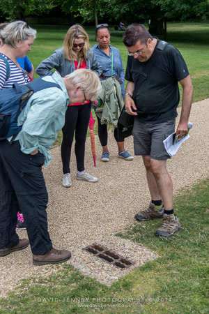 River Westbourne walk with author of London's Lost Rivers exploring routes of subterranean rivers in Hyde Park