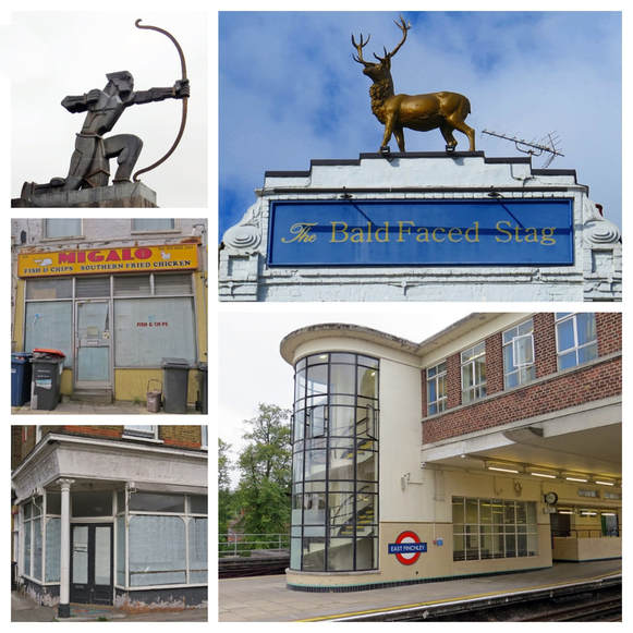 This guided walking tour with Paul Talling, author of London's Lost Rivers and Derelict London, starting at the Art Deco East Finchley station takes in the UK headquarters of McDonald’s and its “Hamburger University,” the flat where Peter Sellers lived with his mum and the house where George Michael was born.