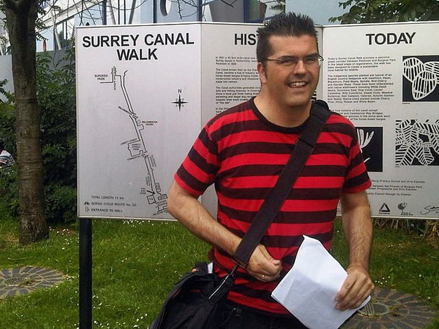  Guided walk of the Lost Grand Surrey Canal from Peckham & Camberwell to Rotherhithe