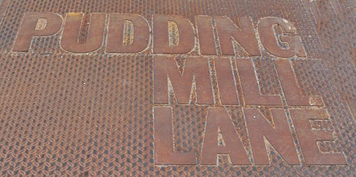 Pudding Mill Lane - London's Lost Rivers - The Pudding Mill River