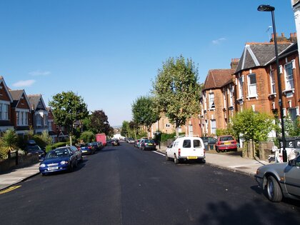 The Lost Muswell Stream. The present day Muswell Road, N10 is the location  of the 