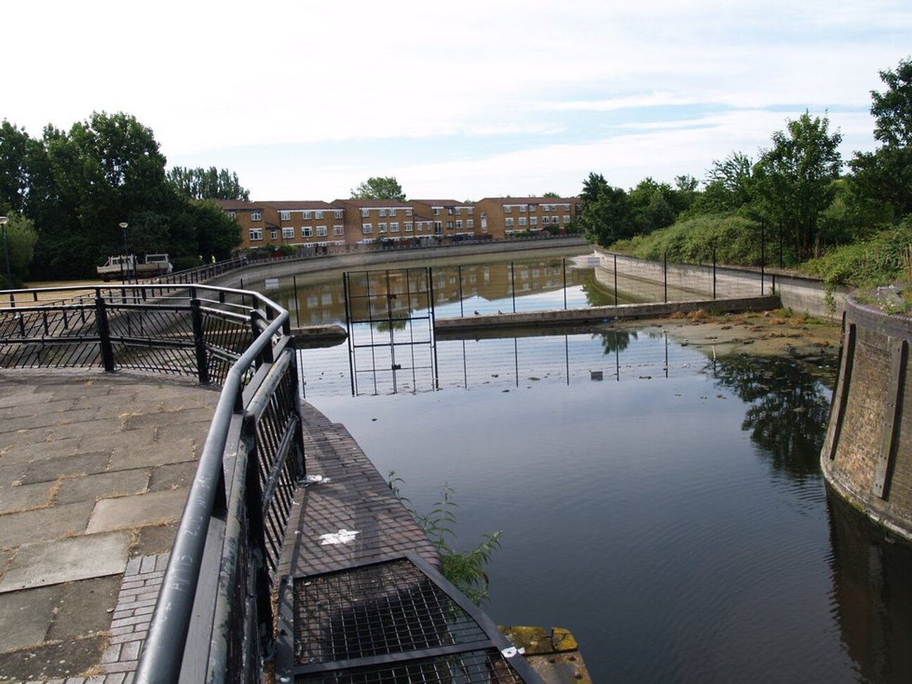 Broadwater in West Thamesmead used to be known as Royal Arsenal Canal or Pilkington Canal or Ordnance Canal as carried munitions from Waltham Abbey to the adjacent Royal Arsenal