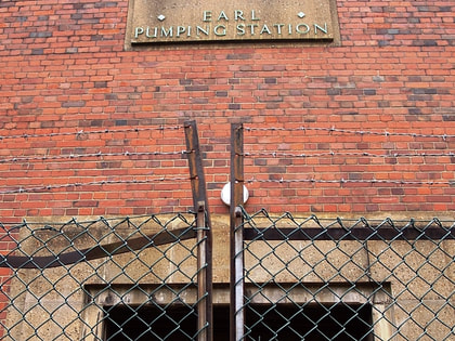 Earl Pumping Station - The Earl's Sluice became the Earl Main Sewer in 1820-23.