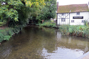 Picture of River Lea next to Miller and Carter Steakhouse in Wheathapstead